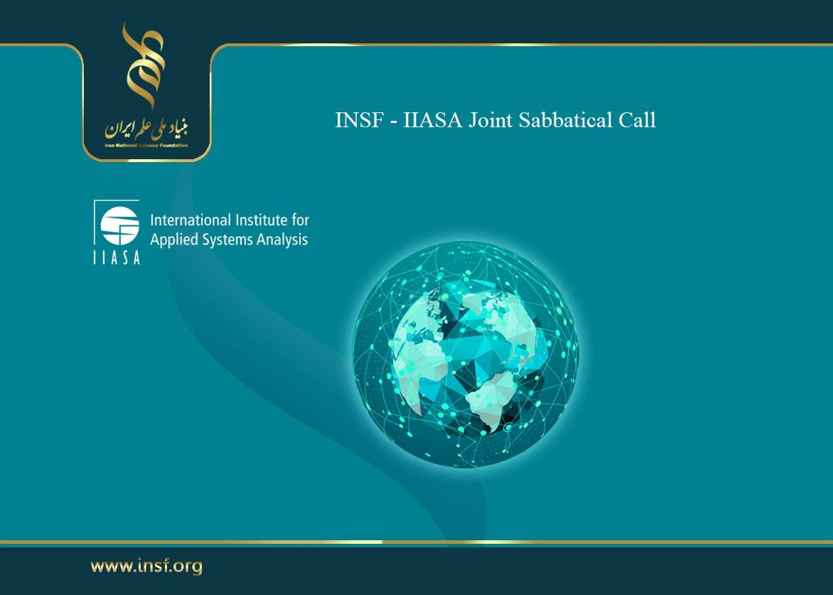 INSF – IIASA Call for Joint Sabbatical- Call for Remaining Positions