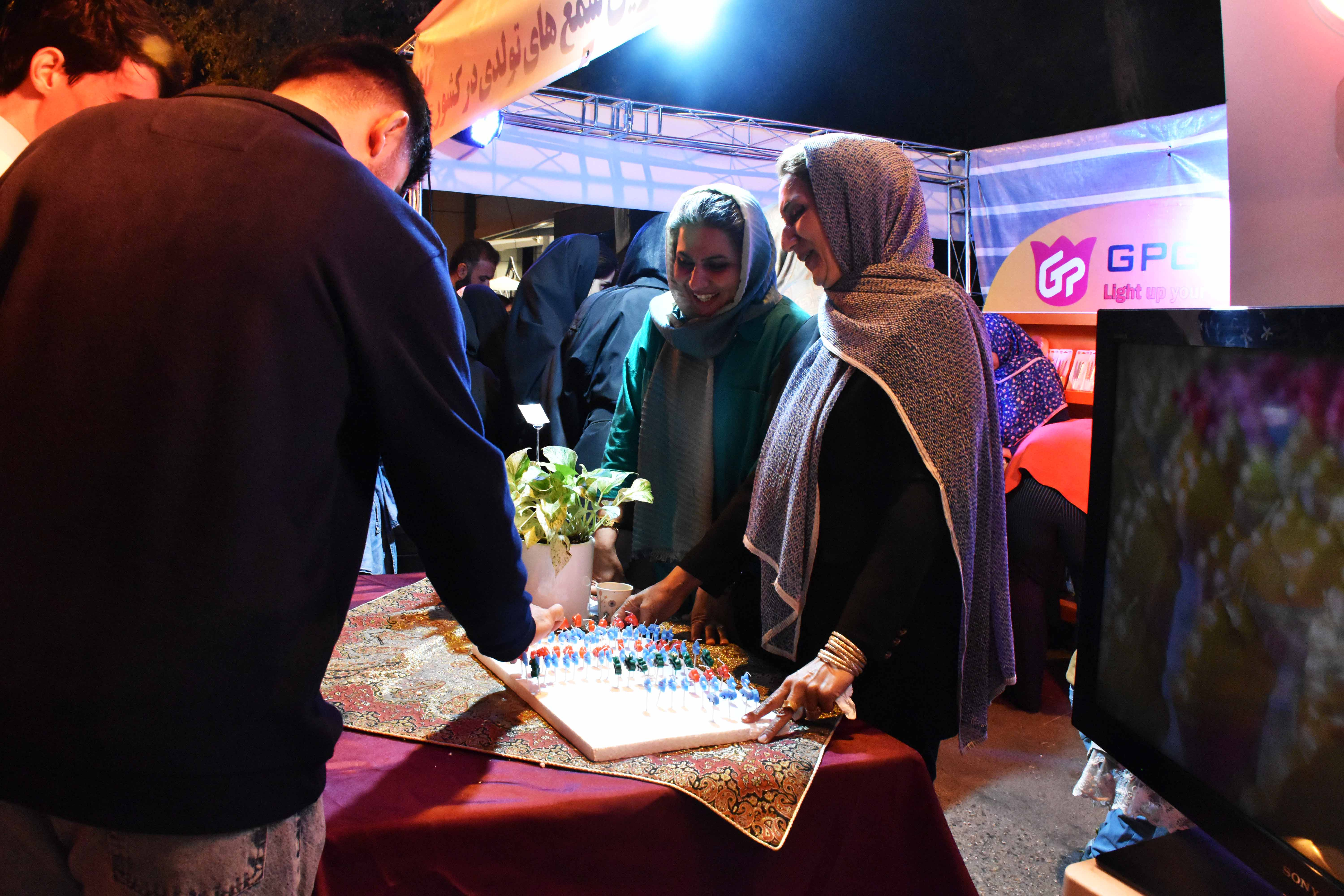 آلبوم شب علم دانشگاه صنعتی شاهرود