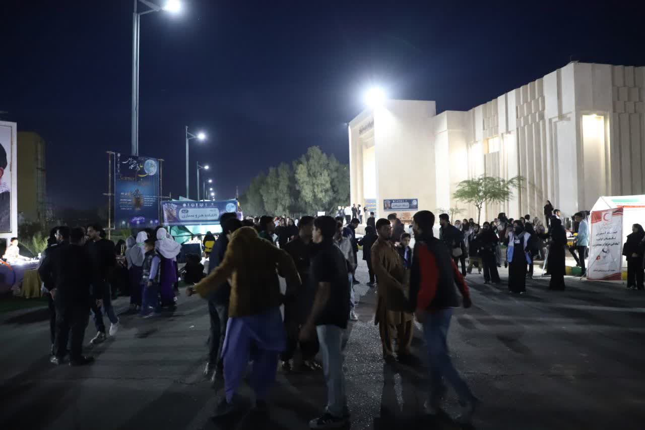 آلبوم شب علم دانشگاه زابل