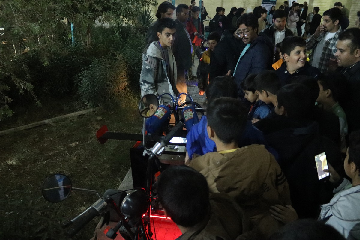 آلبوم شب علم دانشگاه یزد