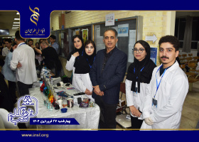 تلاش برای برگزاری یک رویداد باشکوه در «شب علم» دانشگاه گیلان/ تنوع و جذابیت، راز غرفه‌های شلوغ نمایشگاه