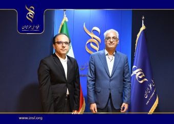 دیدار رئیس دانشگاه سیستان و بلوچستان و رئیس بنیاد ملی علم ایران