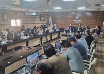 جلسه رئیس بنیاد ملی علم ایران با رؤسا و معاونین دانشگاه‌های کردستان