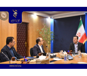 حضور معاون علمی رئیس‌جمهور در بنیاد ملی علم ایران و بررسی روند پیشرفت فعالیت‌ها و برنامه‌های حمایتی بنیاد