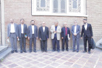 دیدار رئیس صندوق حمایت از پژوهشگران و فناوران کشور از موسسه پژوهشی حکمت و فلسفه ایران