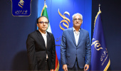 دیدار رئیس دانشگاه سیستان و بلوچستان و رئیس بنیاد ملی علم ایران