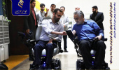 ویلچر برقی خودران امیرکبیر آماده ورود به آزمون‌های عملیاتی شد