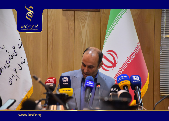 شبکه خبر: ارائه ۵ هزار طرح علمی به بنیاد ملی علم ایران در سال ۱۴۰۳