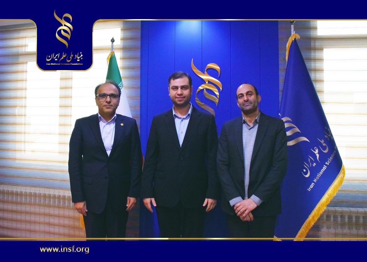 مراسم تودیع علی‌محمد سلطانی و معارفه رئیس جدید بنیاد ملی علم ایران برگزار شد