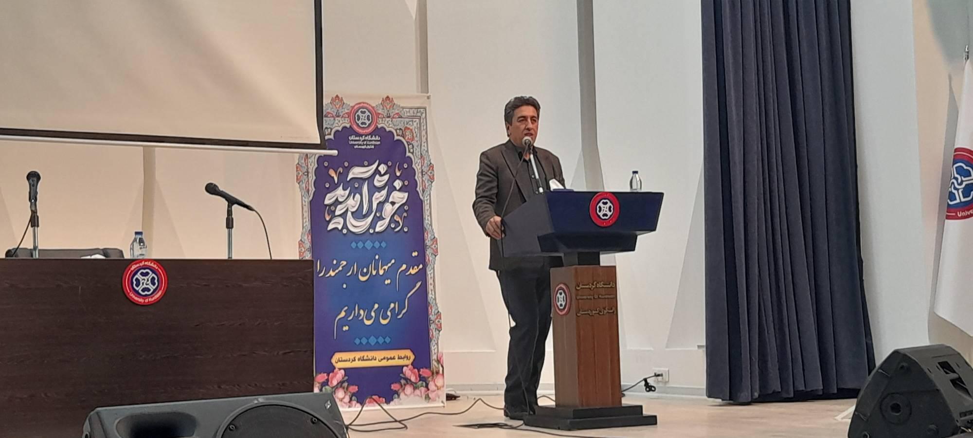 تشریح حمایت‌های بنیاد ملی علم ایران در میان پژوهشگران دانشگاه کردستان/ بیان چالش‌های پیش‌روی پژوهشگران کردستانی