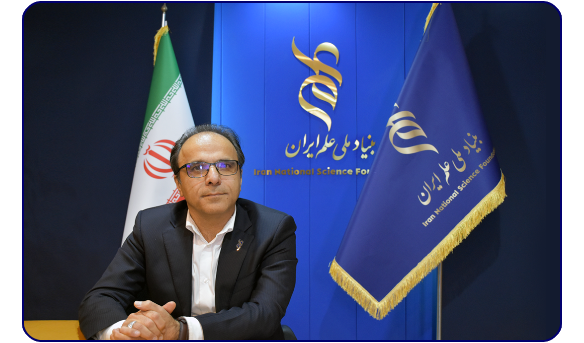 معرفی رئیس بنیاد ملی علم ایران